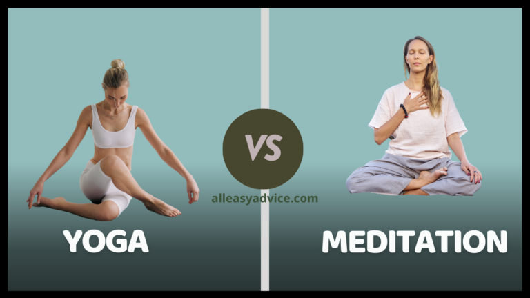 Yoga vs Meditation